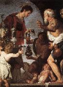 STROZZI, Bernardo Allegory of Arts asta oil painting artist